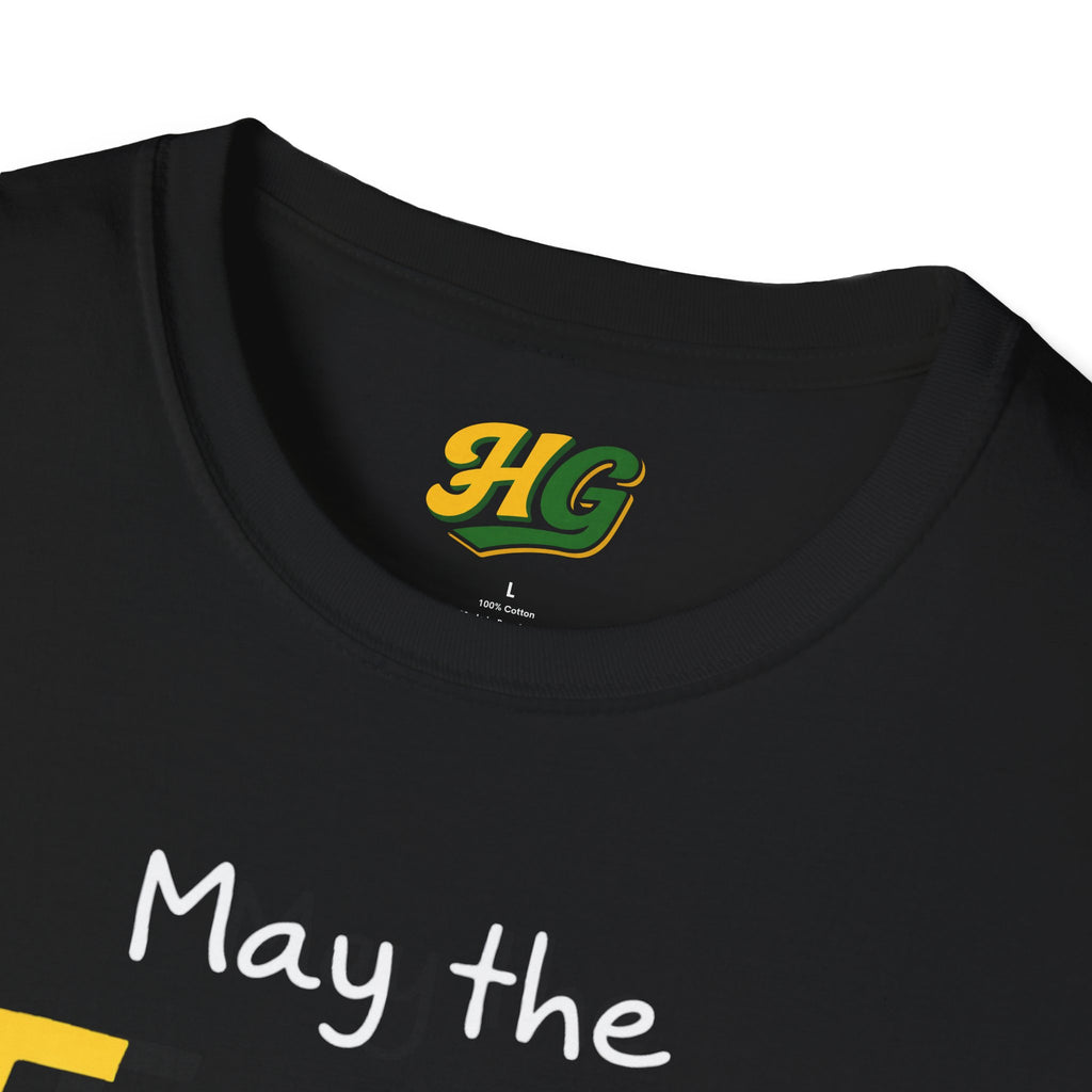 May the F=ma Be With You | Funny Physics T-Shirt | Newton's Second Law Science Gift