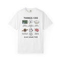 Physics Nerd T-Shirt – Things I Do In My Spare Time – Funny Science & Physics Geek Tee