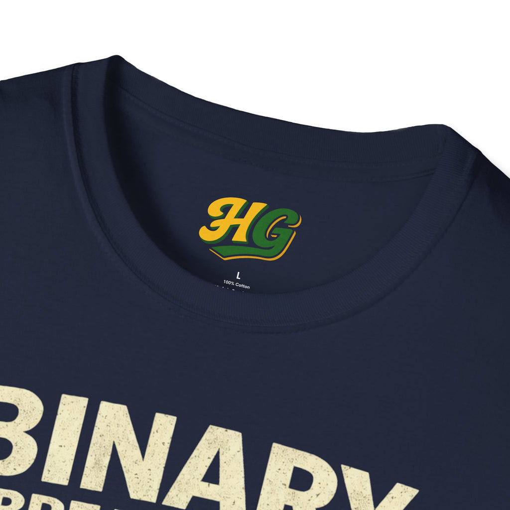 inary Breakdown T-Shirt | 8 Bits = 1 Byte Computer Science Gift