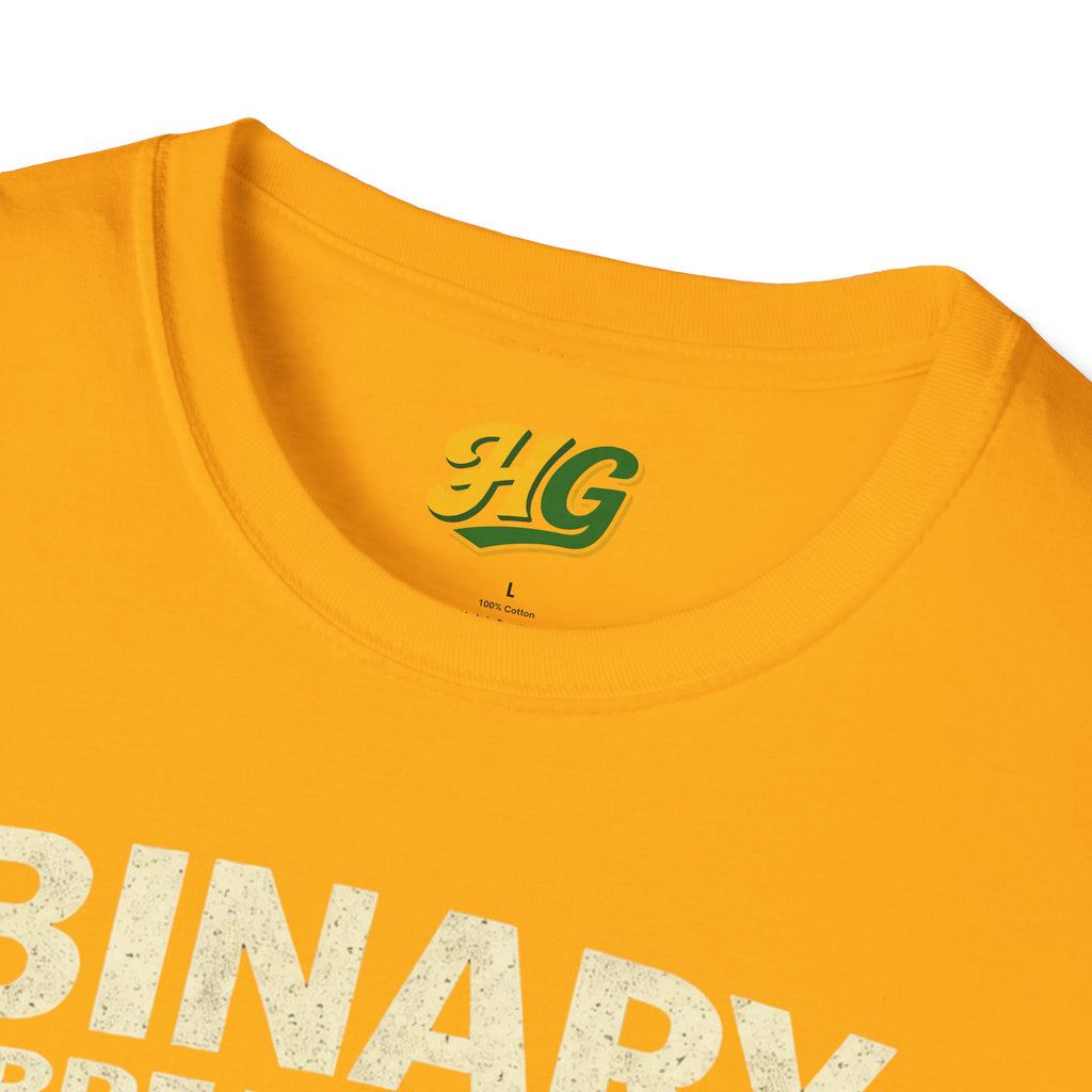 inary Breakdown T-Shirt | 8 Bits = 1 Byte Computer Science Gift