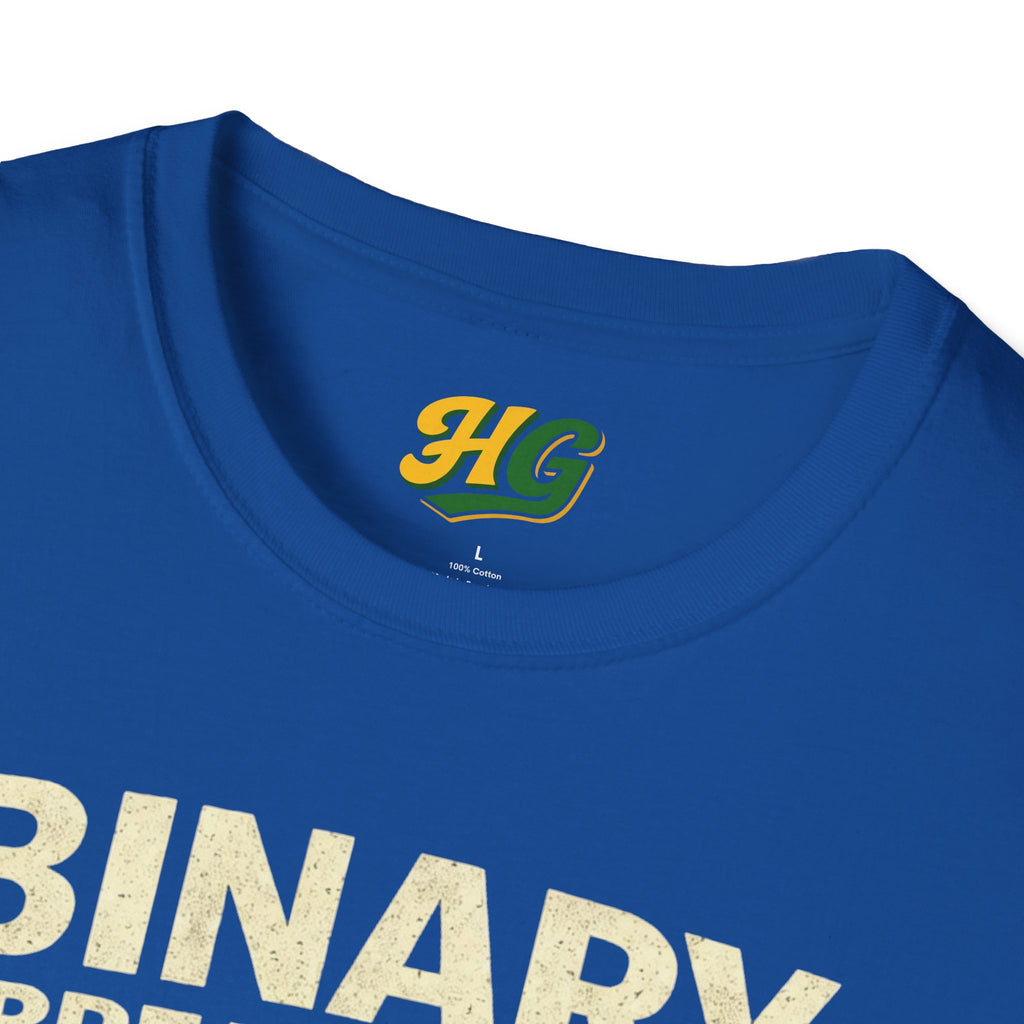 inary Breakdown T-Shirt | 8 Bits = 1 Byte Computer Science Gift