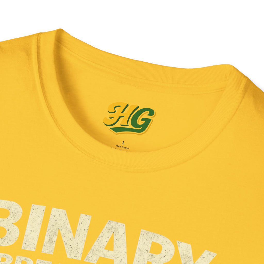 inary Breakdown T-Shirt | 8 Bits = 1 Byte Computer Science Gift