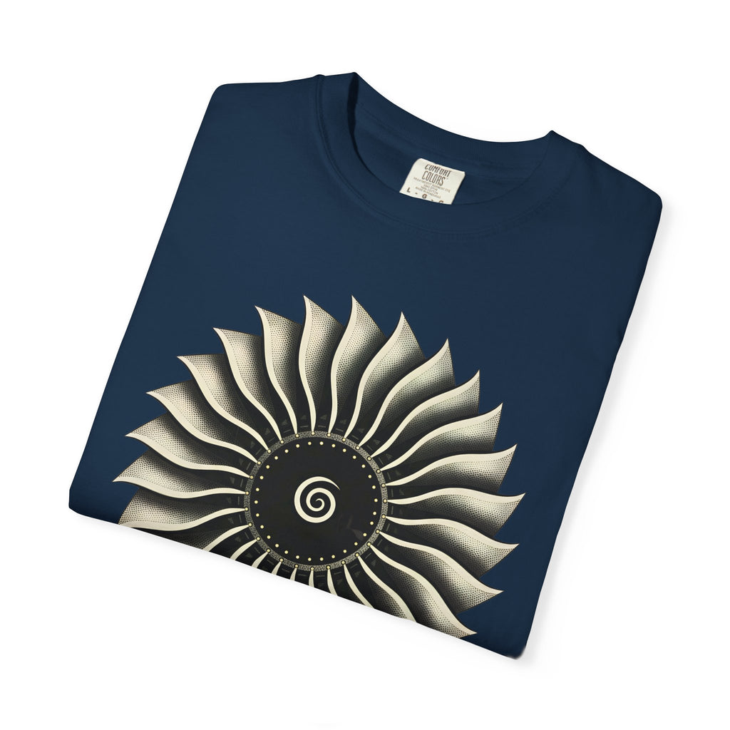 GE90 Engine Fan Blade T-shirt for Airplane Geeks