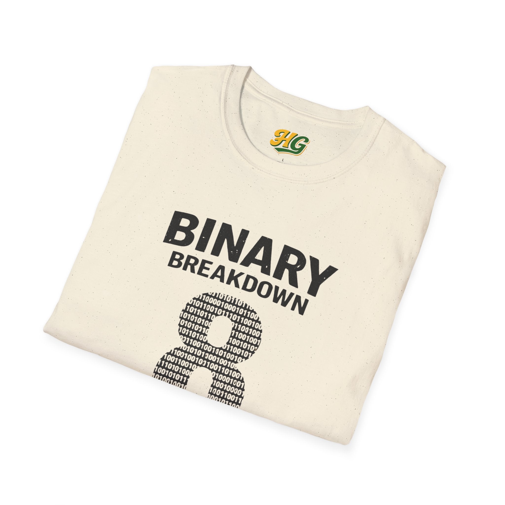 inary Breakdown T-Shirt | 8 Bits = 1 Byte Computer Science Gift