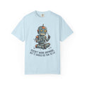 Retro Distressed Robot T-Shirt - "Doesn’t work anymore, but it should be fun to fix" Tee