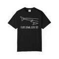 Flaps down. Geek out. | Aviation Enthusiast T-Shirt for Avgeeks