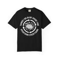 "Things I Do In My Spare Time: Overthink" Funny T-Shirt | Introvert Nerd Apparel
