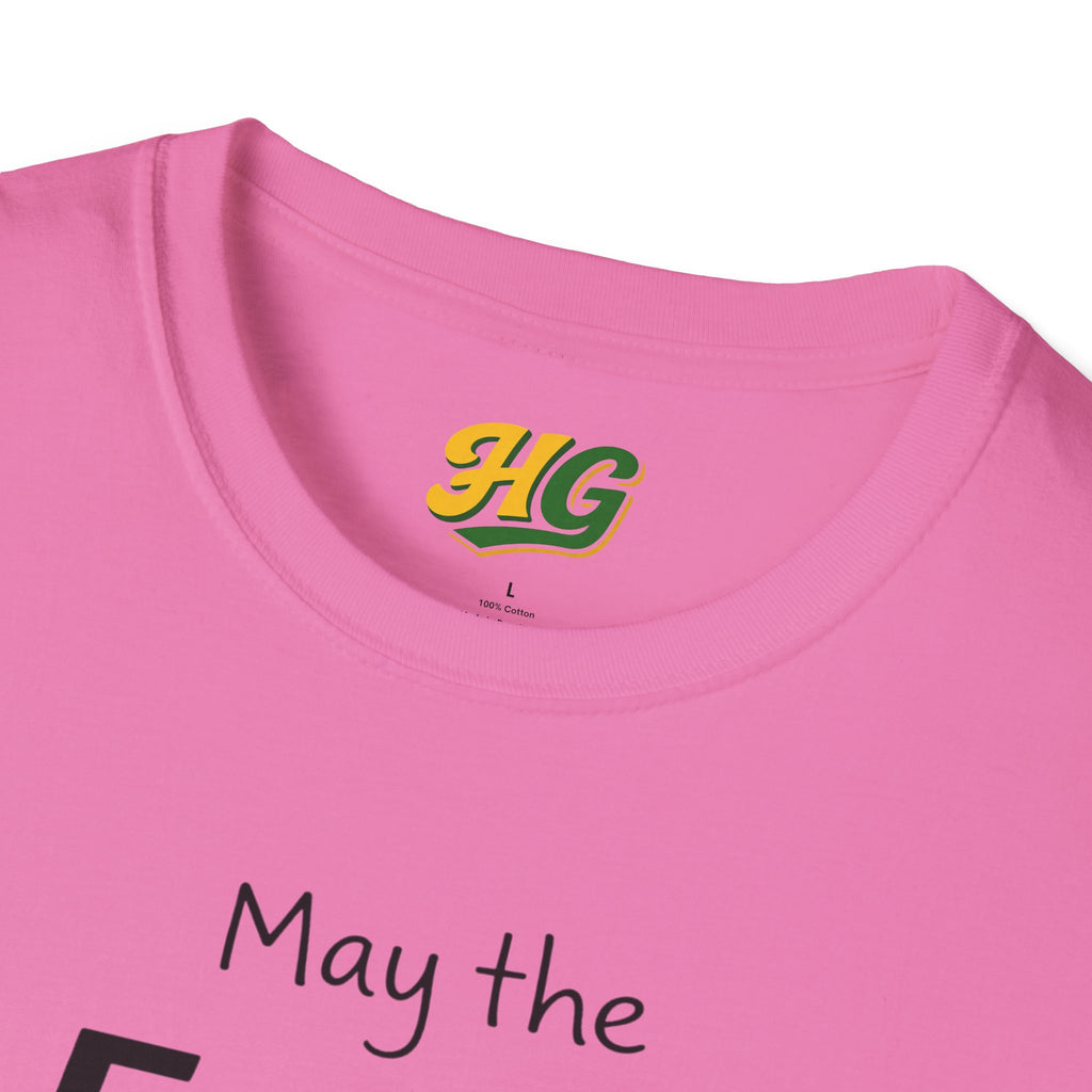 May the F=ma Be With You | Funny Physics T-Shirt | Newton's Second Law Science Gift