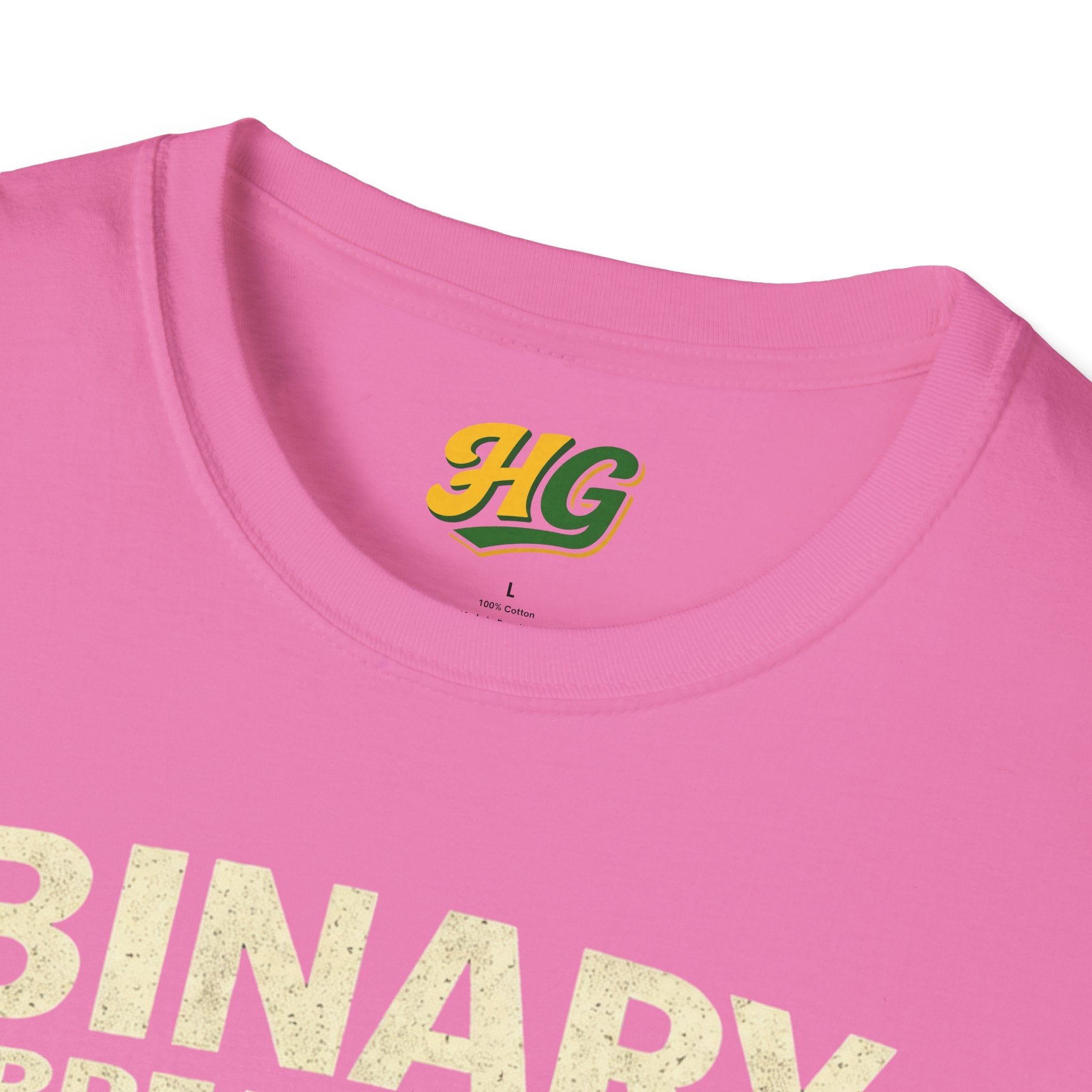 inary Breakdown T-Shirt | 8 Bits = 1 Byte Computer Science Gift