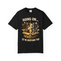 Schrödinger's Cat "Let Me Overthink This" T-Shirt | Funny Physics Geek Apparel