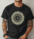 GE90 Engine Fan Blade T-shirt for Airplane Geeks