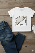 Pythagoras Theorem Witty T-shirt