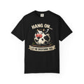 "Hang On, Let Me Overthink This" Spherical Cow T-Shirt | Funny Physics Geek Apparel