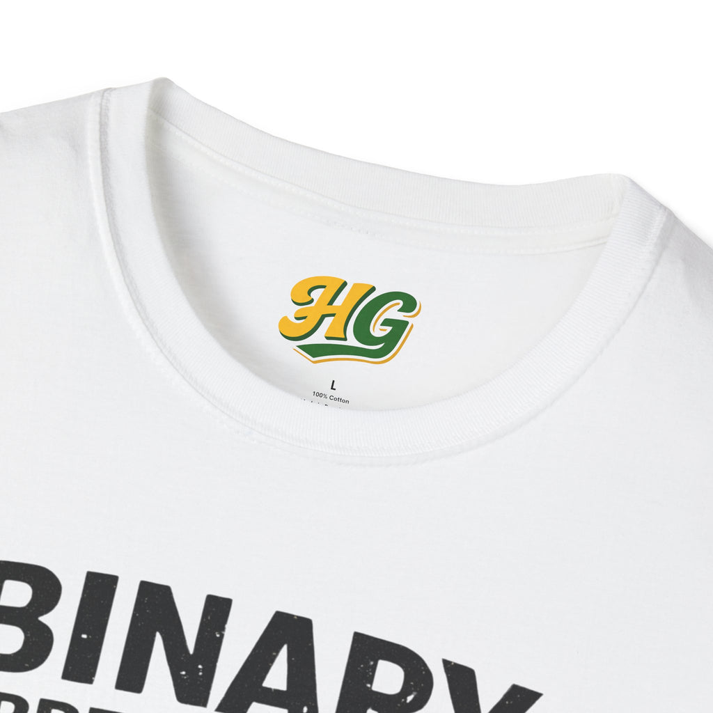 inary Breakdown T-Shirt | 8 Bits = 1 Byte Computer Science Gift