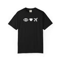 "I Heart Planes" AvGeek T-Shirt | Classic Plane Spotting Apparel