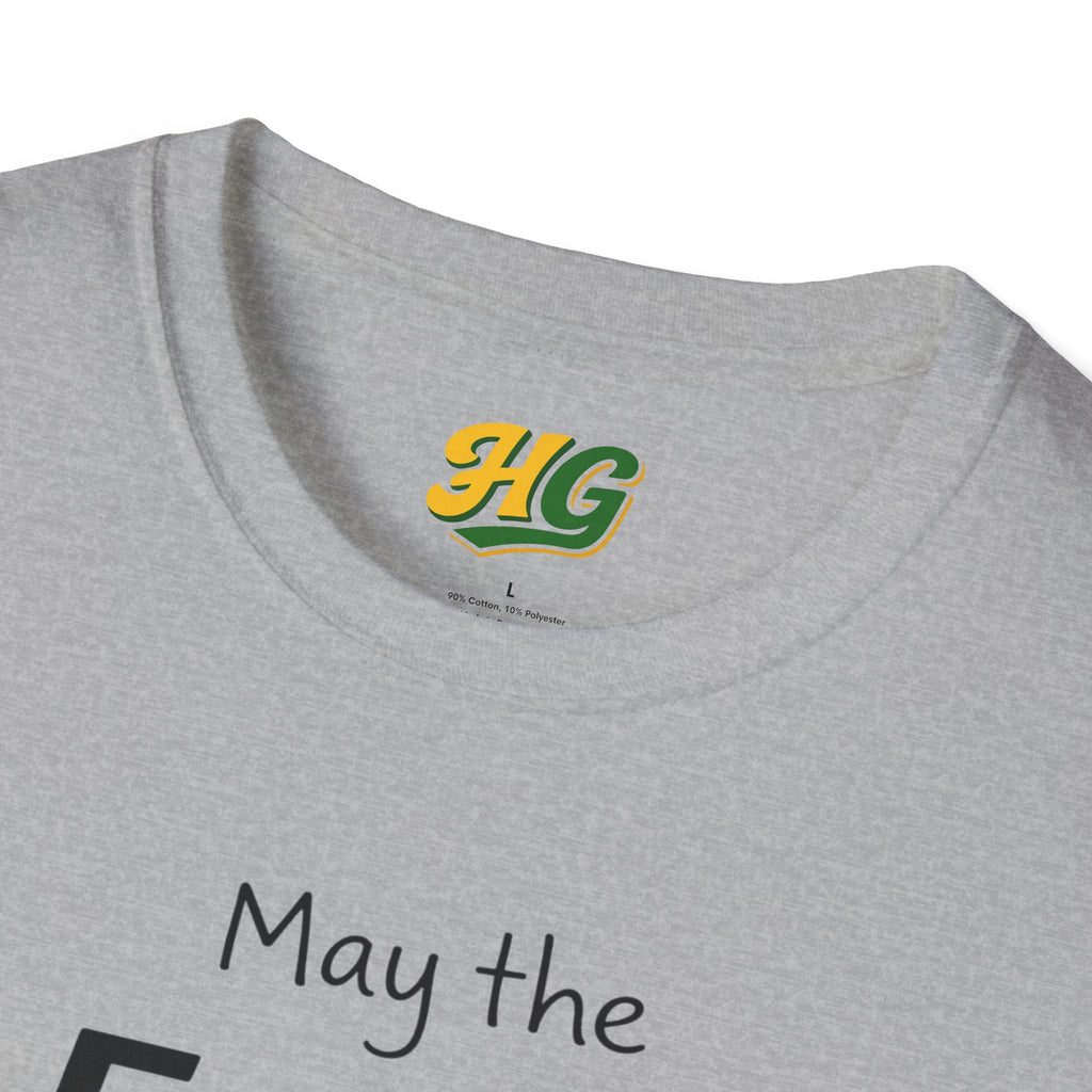 May the F=ma Be With You | Funny Physics T-Shirt | Newton's Second Law Science Gift