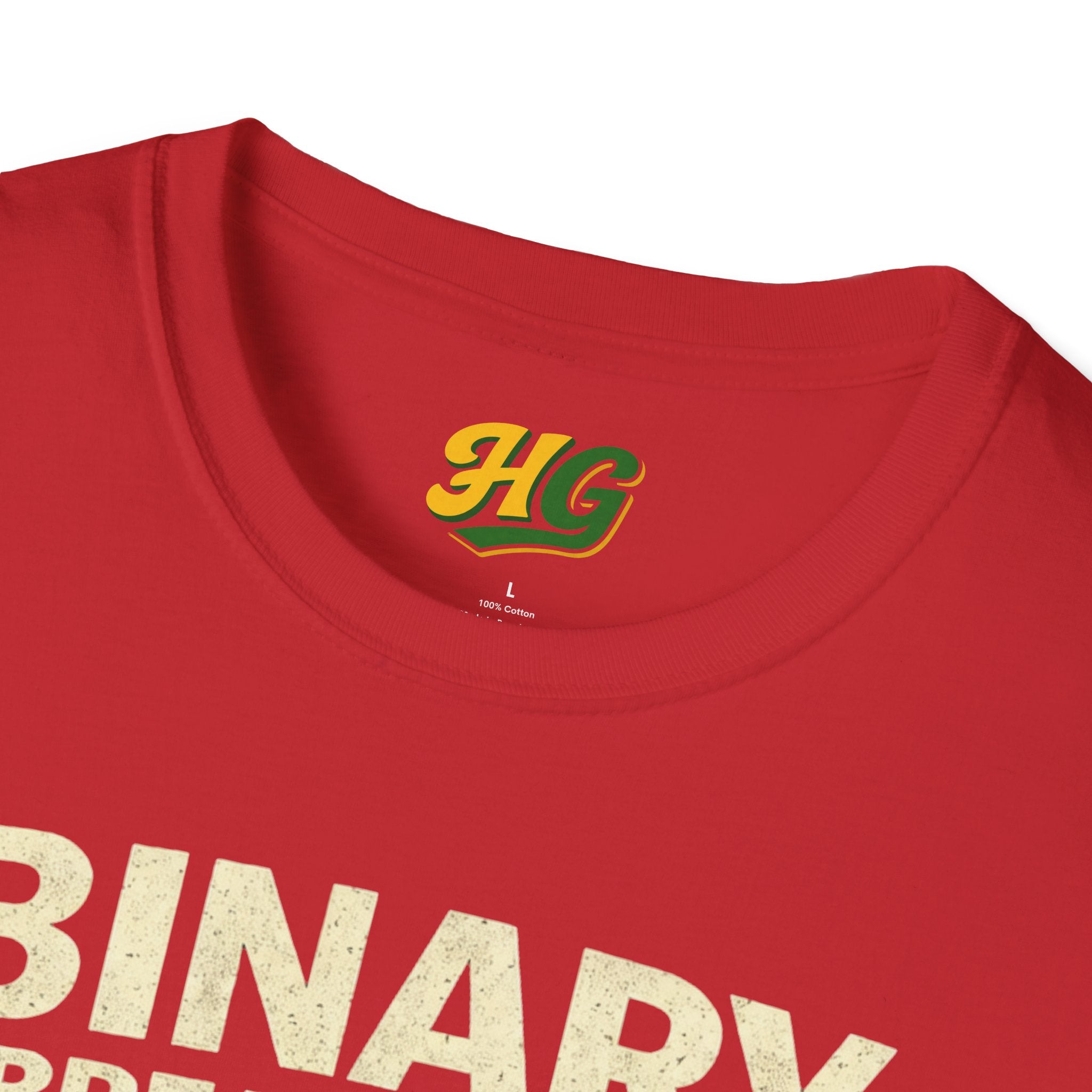 inary Breakdown T-Shirt | 8 Bits = 1 Byte Computer Science Gift