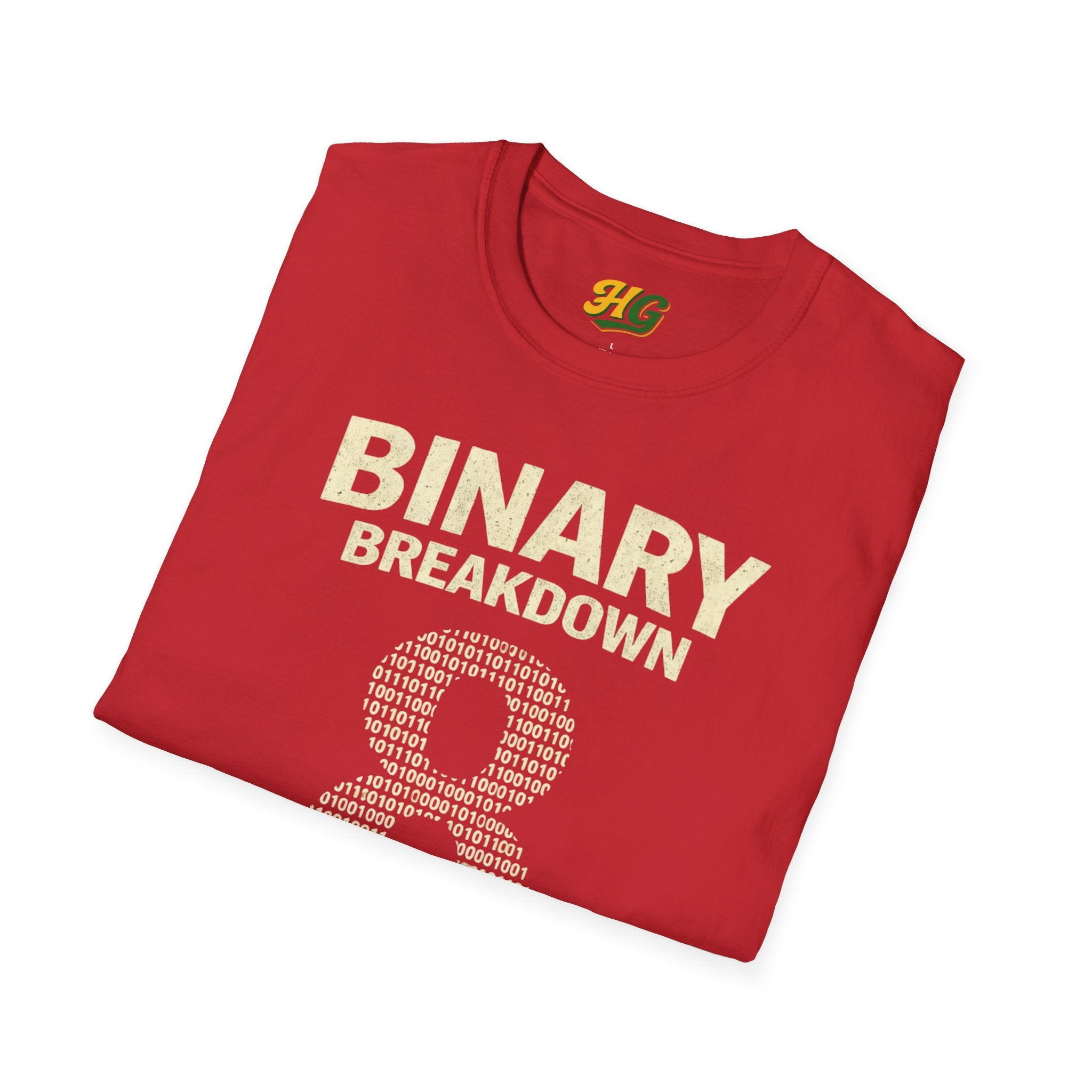 inary Breakdown T-Shirt | 8 Bits = 1 Byte Computer Science Gift