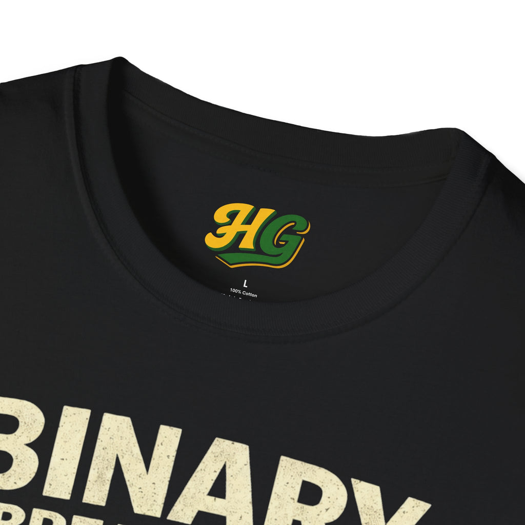 inary Breakdown T-Shirt | 8 Bits = 1 Byte Computer Science Gift