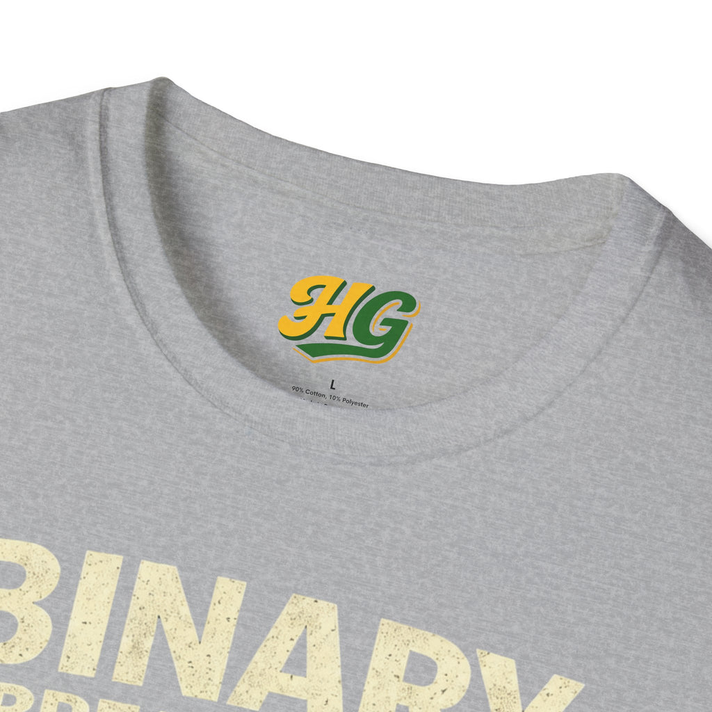 inary Breakdown T-Shirt | 8 Bits = 1 Byte Computer Science Gift