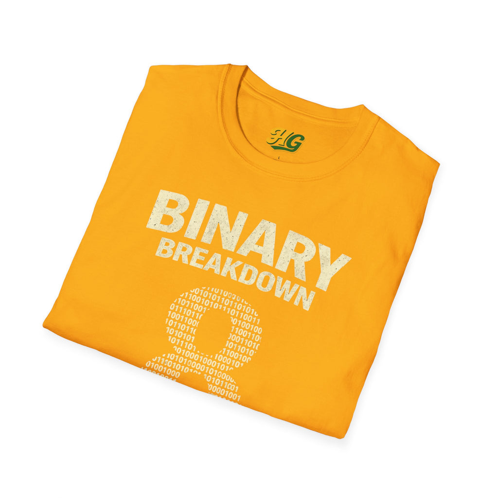 inary Breakdown T-Shirt | 8 Bits = 1 Byte Computer Science Gift