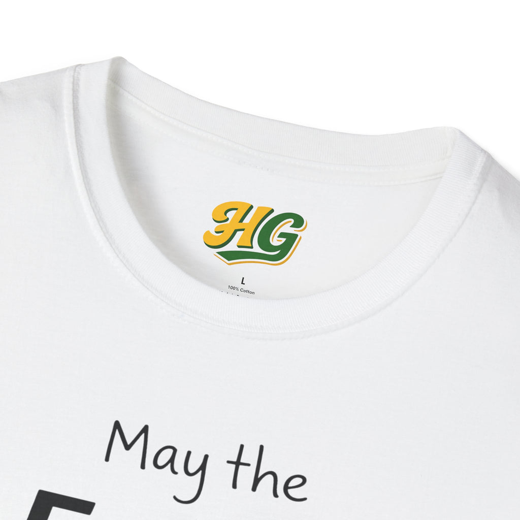 May the F=ma Be With You | Funny Physics T-Shirt | Newton's Second Law Science Gift