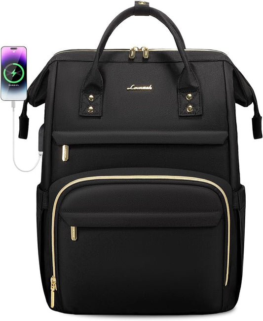 Laptop Backpack for Women - 15.6 Inch