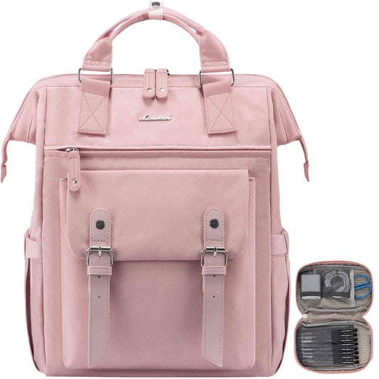 Laptop Backpack For Women Work Travel Purse